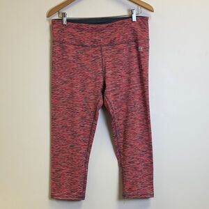 RBX Ankle Length Leggings - Pink Heather